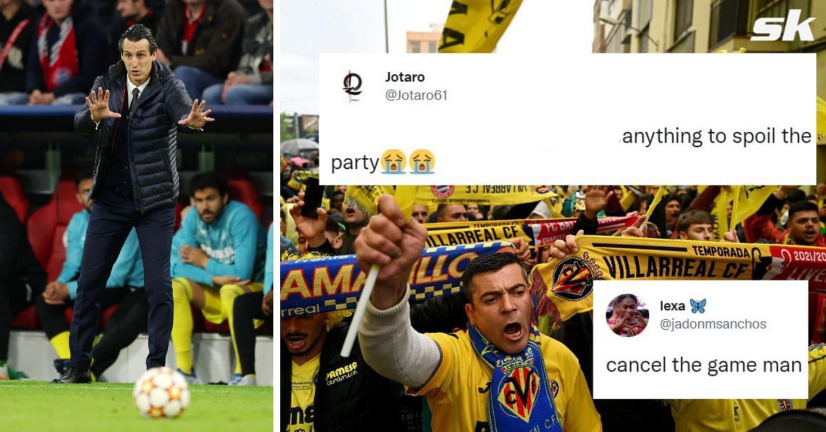 Villarreal fans comment on injury miss for their semi-final