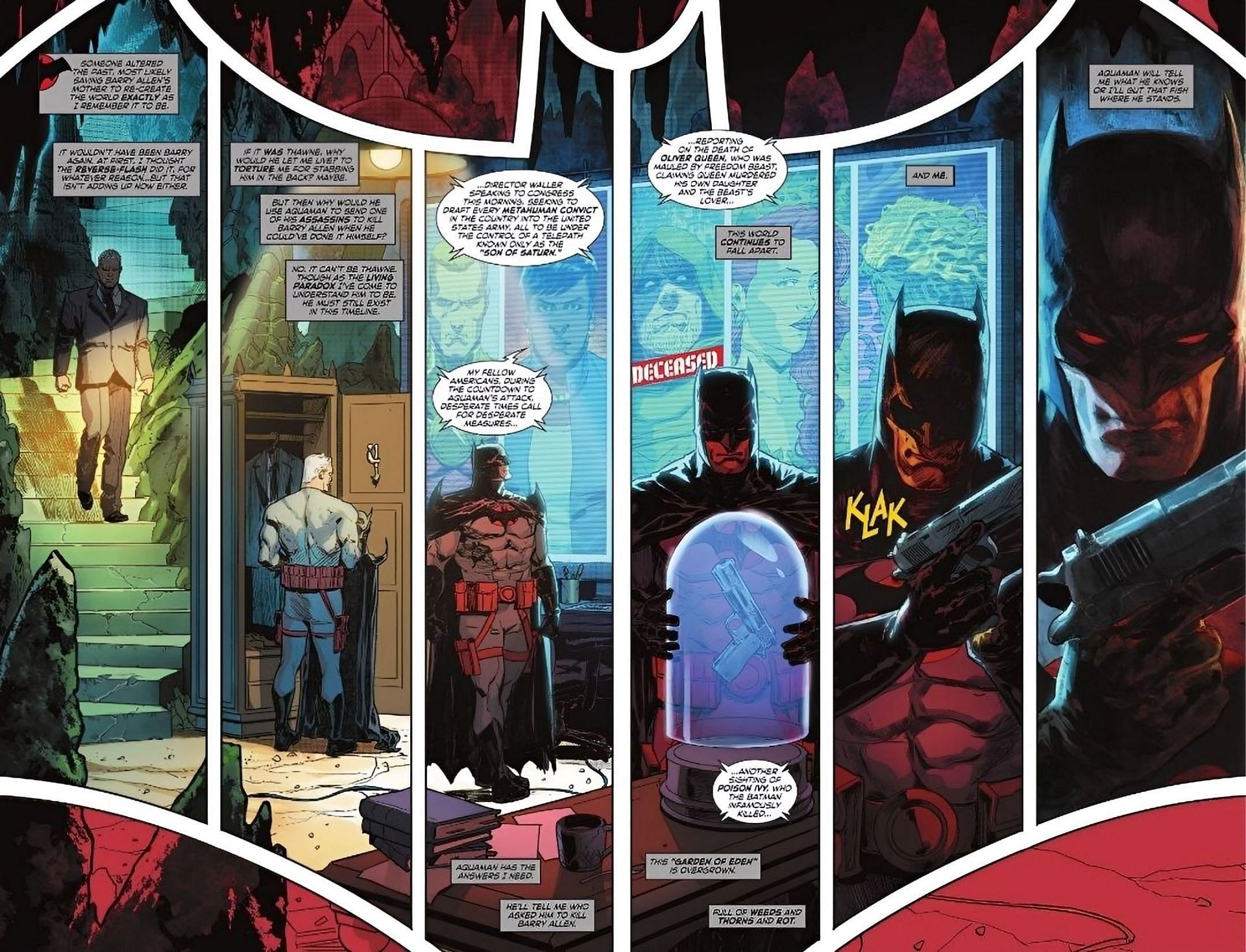 Thomas Wayne wants to get to the bottom of everything (Image via DC Comics)