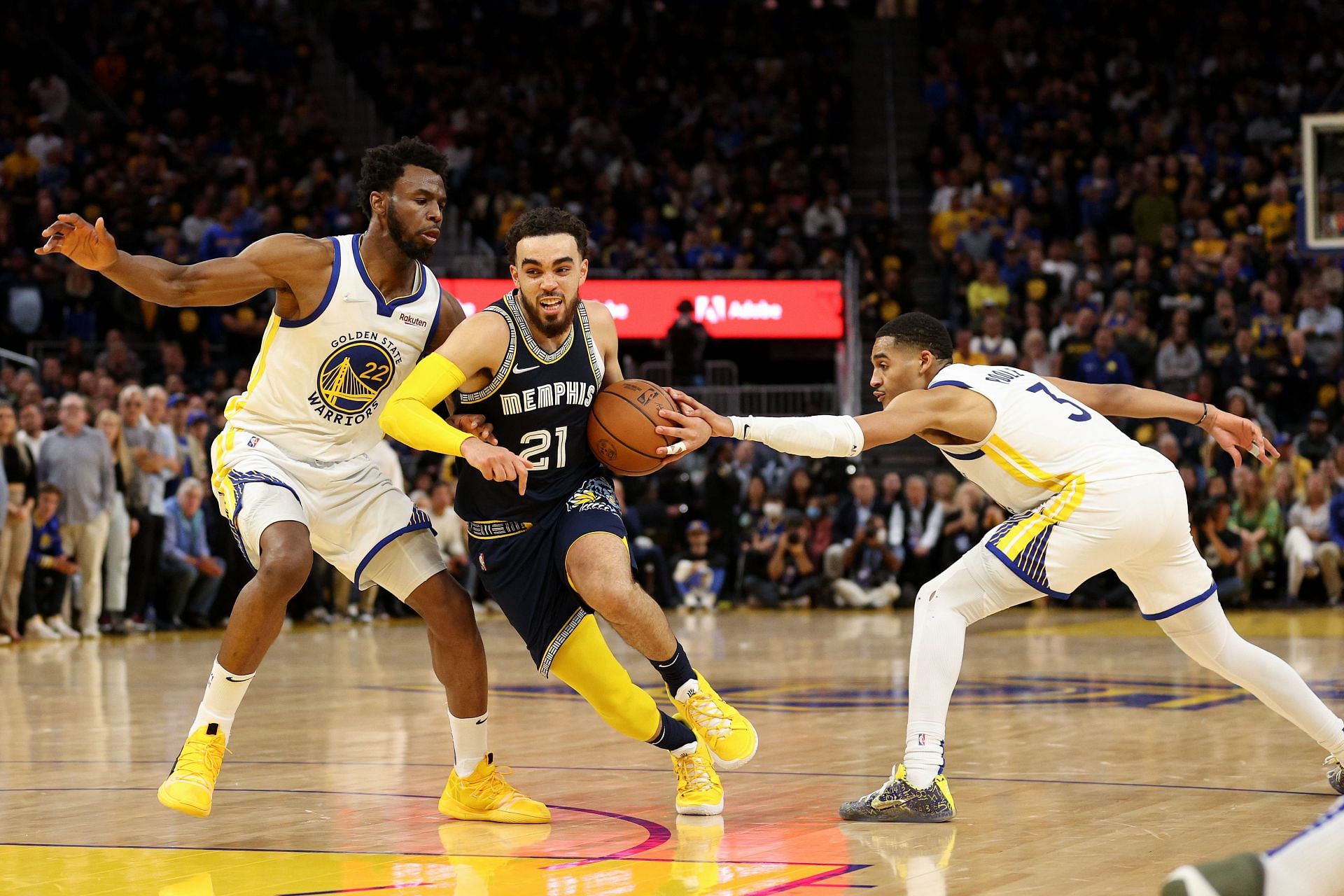 Memphis Grizzlies vs Golden State Warriors - Game Four.