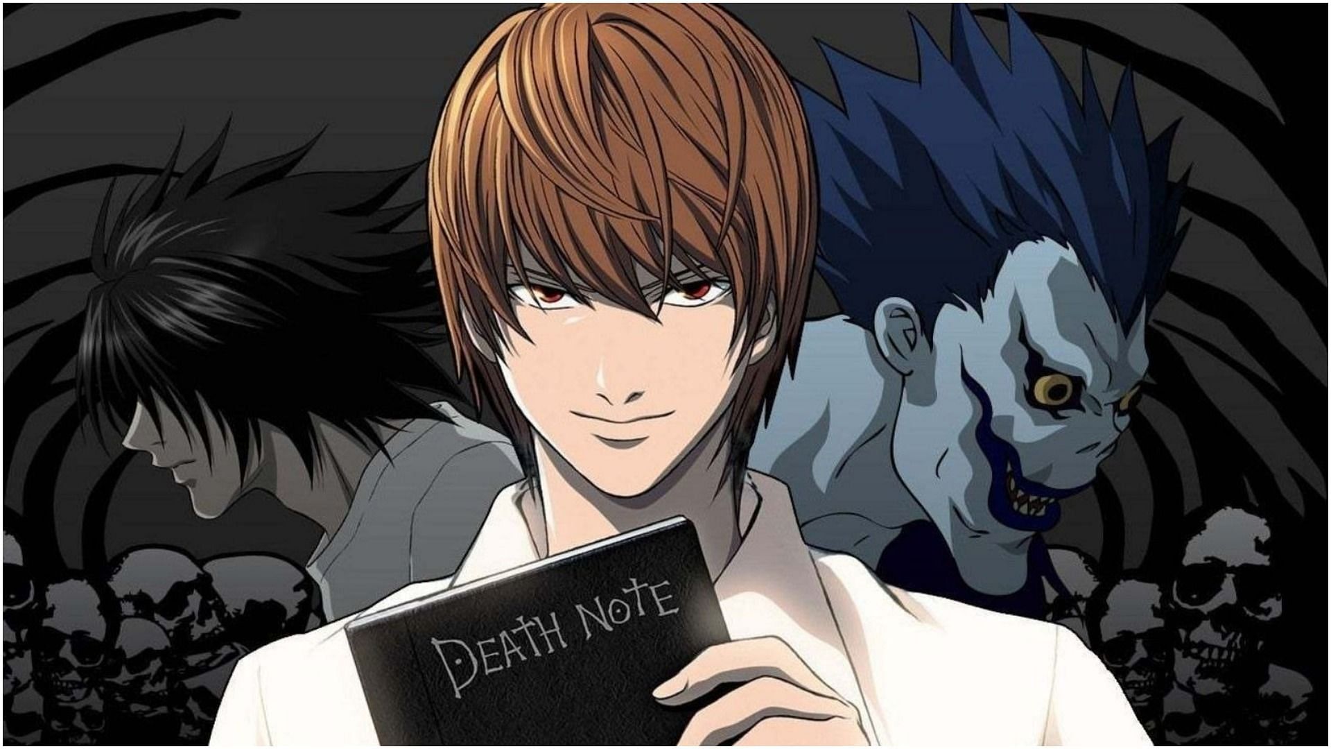 Light Yagami and other key characters in Death Note (Image via Madhouse)