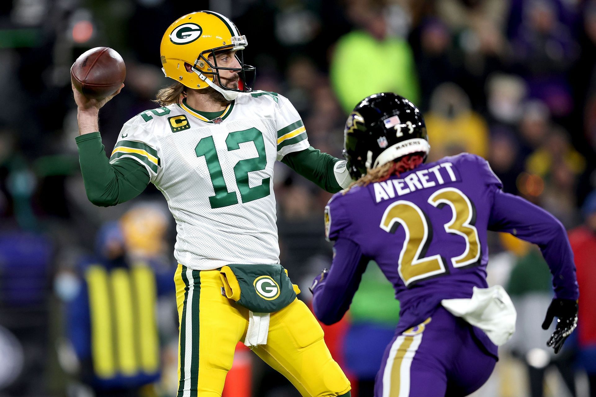 Green Bay Packers v Baltimore Ravens