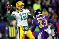 Green Bay Packers v Baltimore Ravens