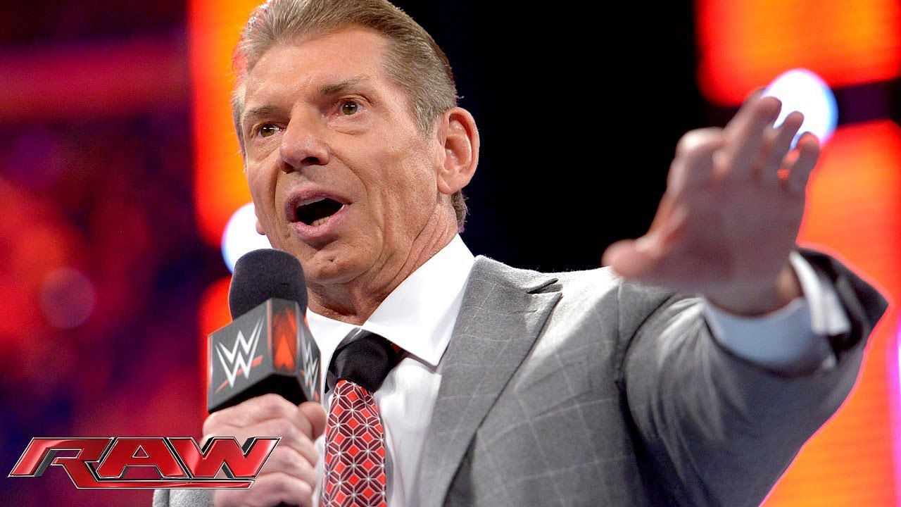Vince McMahon is the current WWE Chairman