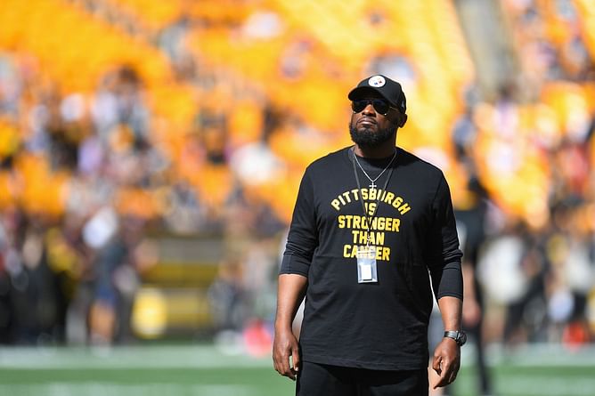 "Three dogs and one bone" NFL analyst mimics phrase from Steelers HC Mike Tomlin on QB battle