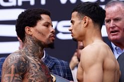 "He a b***h" - Rolly Romero makes casters laugh hysterically while talking about Gervonta Davis pushing him