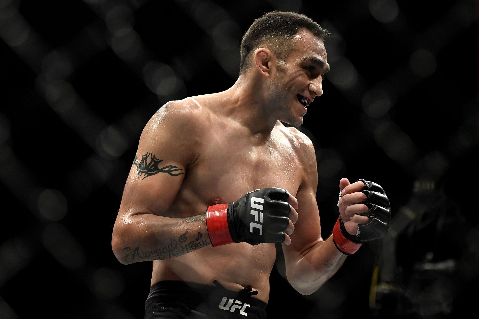 Who should Tony Ferguson face in his next octagon outing?