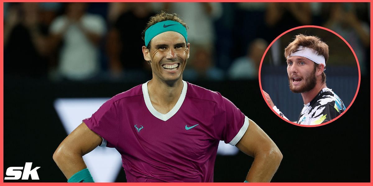 Corentin Moutet revealed that Rafael Nadal was his idol growing up