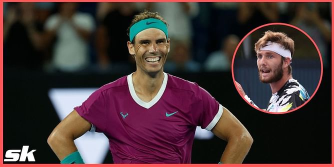 "He's no longer my idol because now I'm on tour, but I started playing tennis while watching him" - Corentin Moutet on Rafael Nadal ahead of 2R clash at French Open