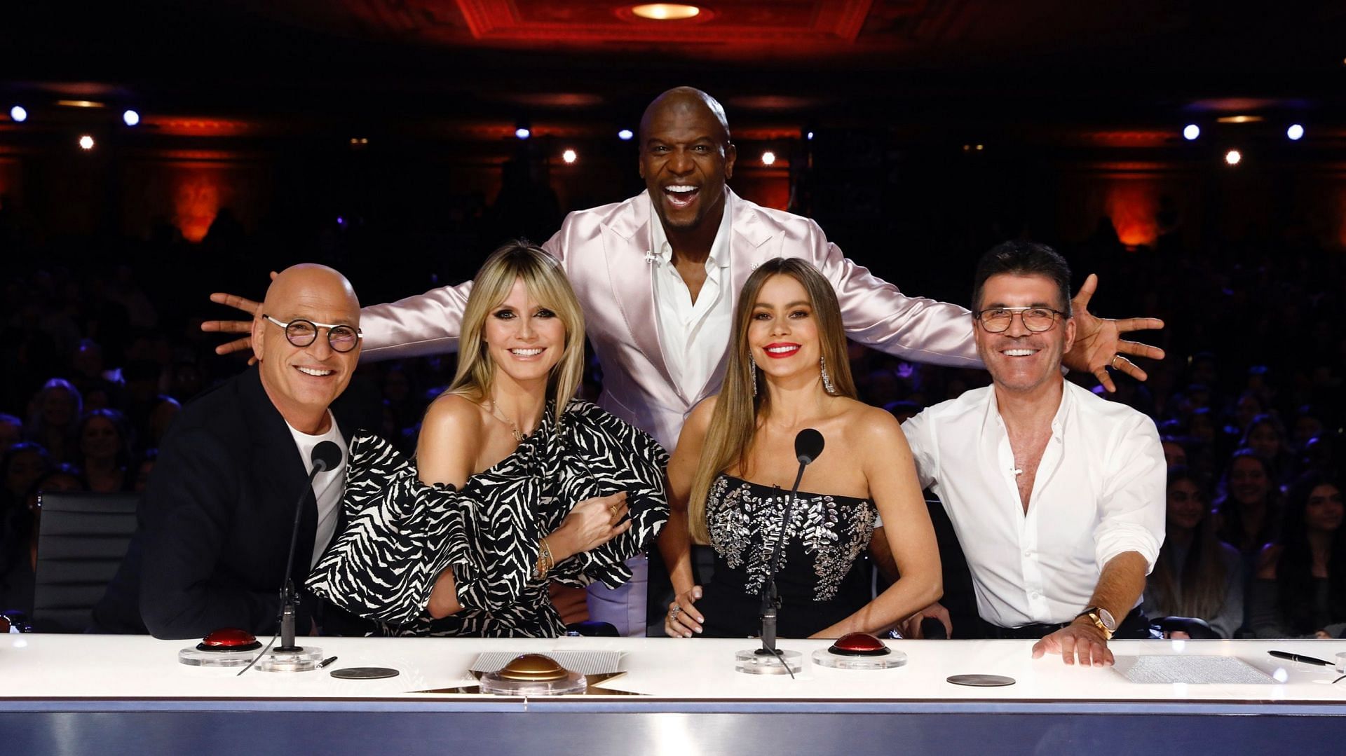 America&#039;s Got Talent Season 17 judges and host (Image via @AGT/Twitter)