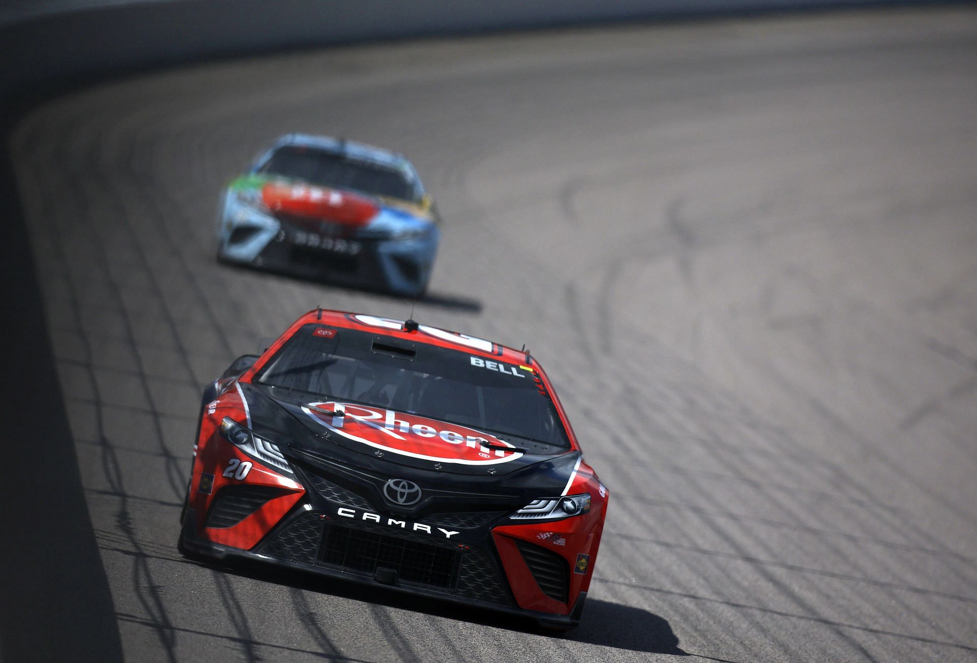 Christopher Bell drives during the 2022 NASCAR Cup Series AdventHealth 400 at Kansas Speedway in Kansas City, Kansas. (Photo by Sean Gardner/Getty Images)