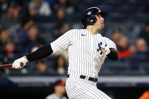 Joey Gallo has returned to the Yankees.