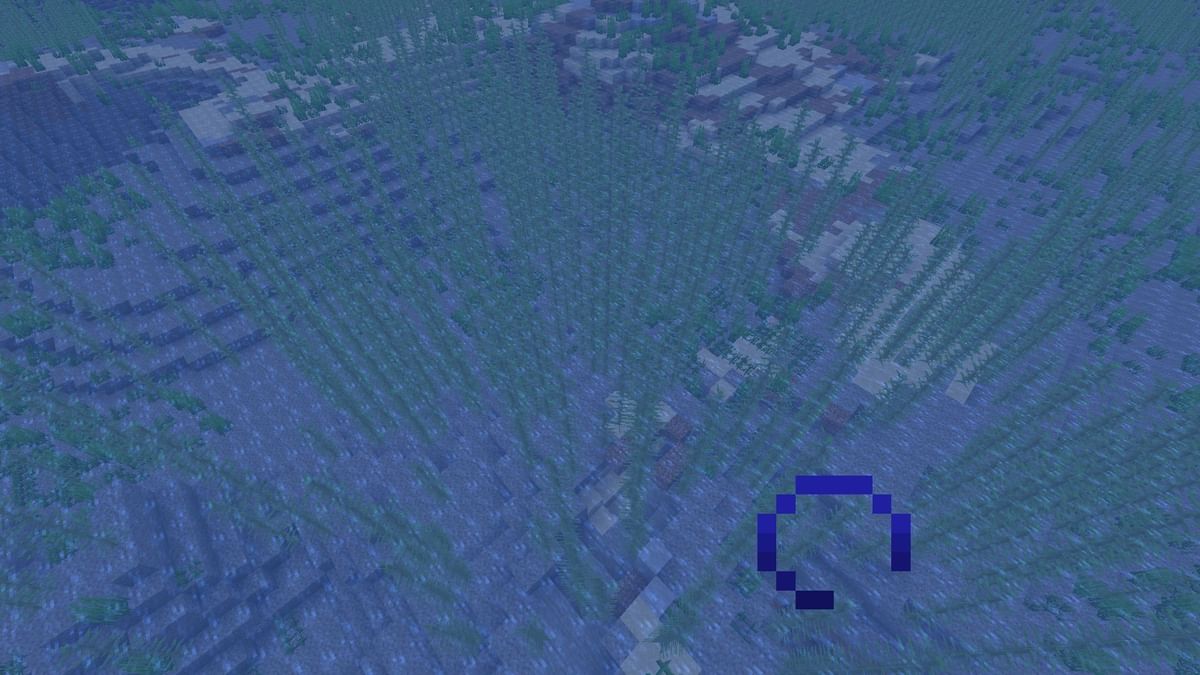 Minecraft 1.18 How to get dried kelp