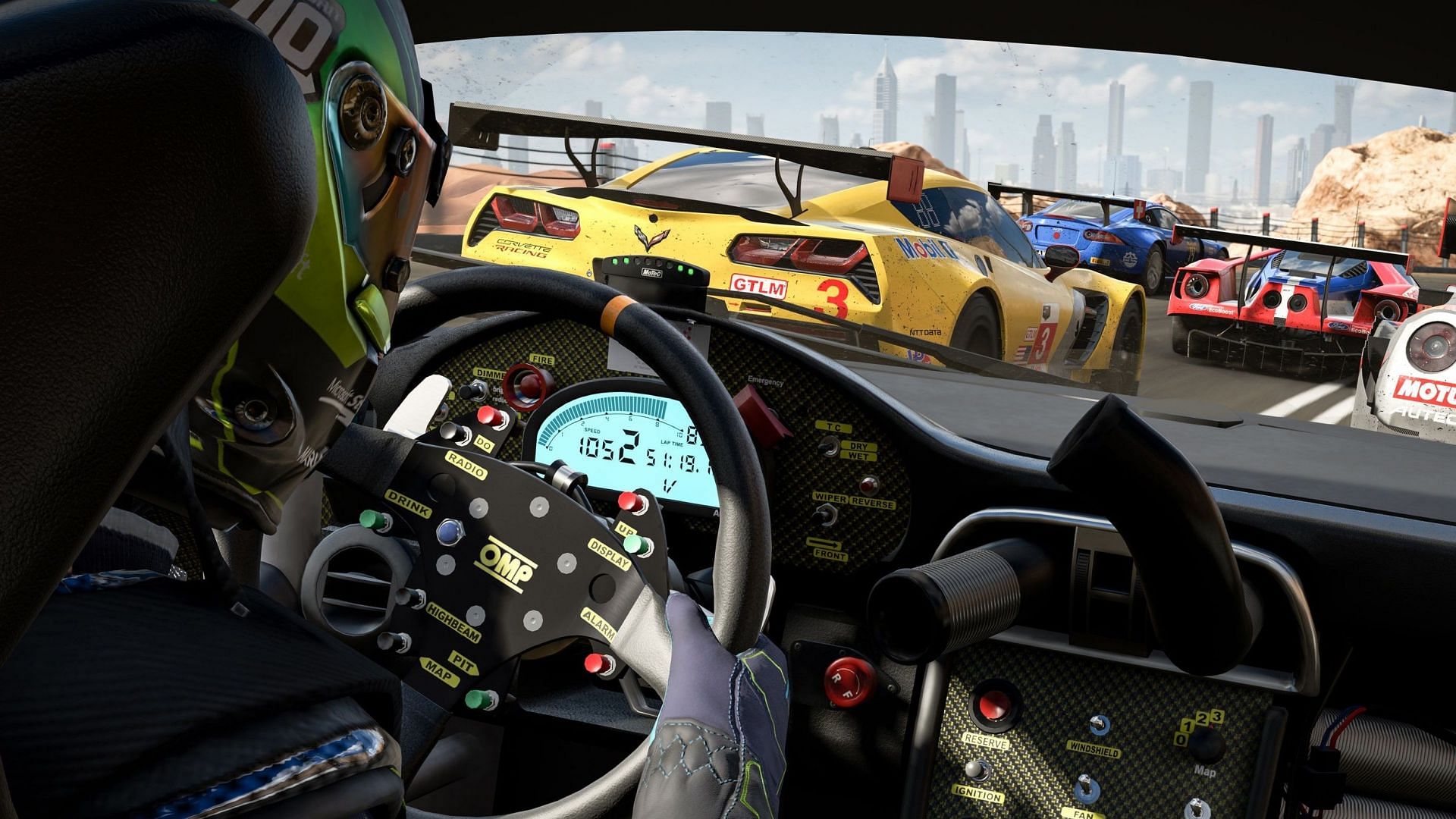 The ultimate speed showdown (Image via Xbox Game Studios)