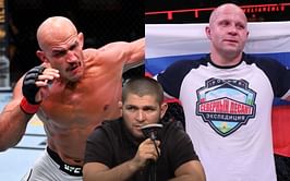 Khabib Nurmagomedov ready to make heavyweight superfight between Junior dos Santos and Fedor Emelianenko