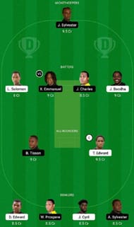 GICB vs SSCS Dream11 Fantasy Tip #2 - St Lucia T10 Blast 2022