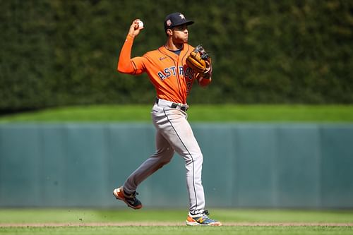  Astros v Twins in a recent series