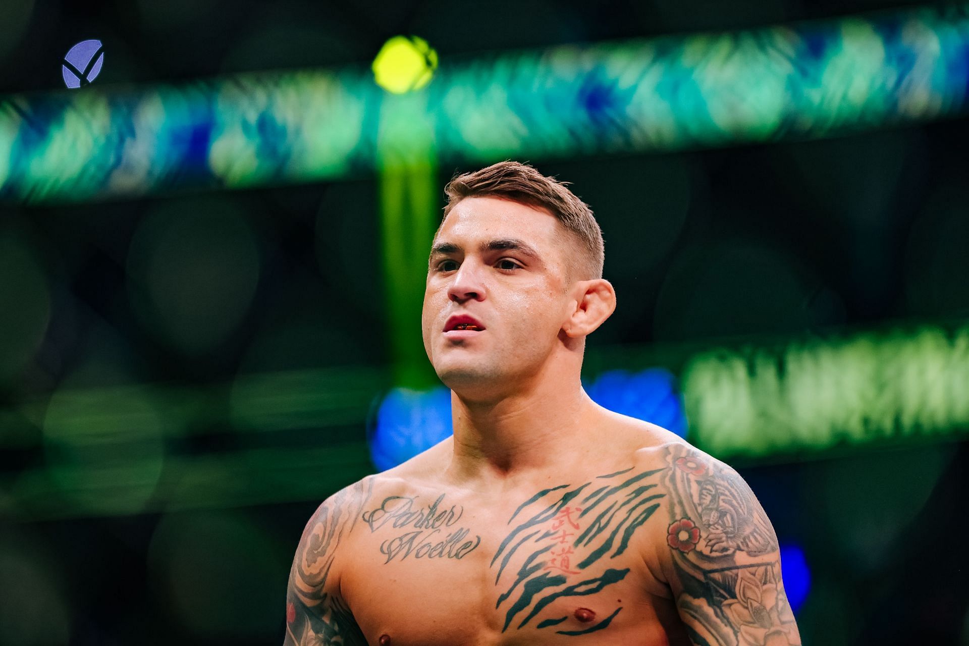 Dustin Poirier at UFC 269: Oliveira v Poirier (Image via Getty)