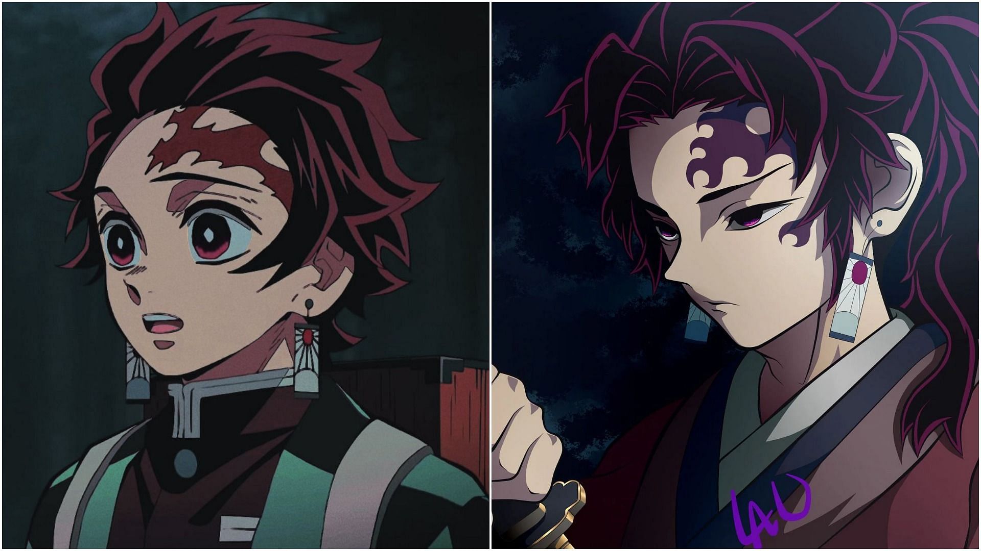 Are Tanjiro and Yoriichi related? (Image via Ufotable)