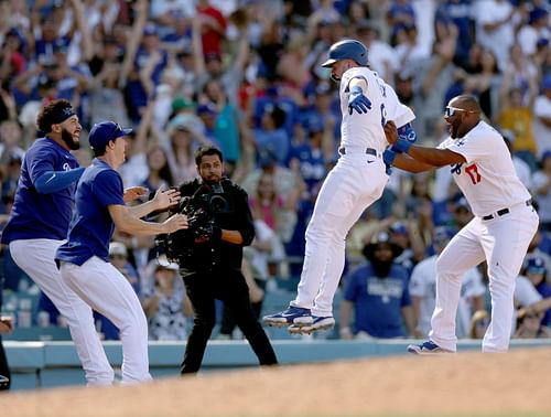 Philadelphia Phillies v Los Angeles Dodgers