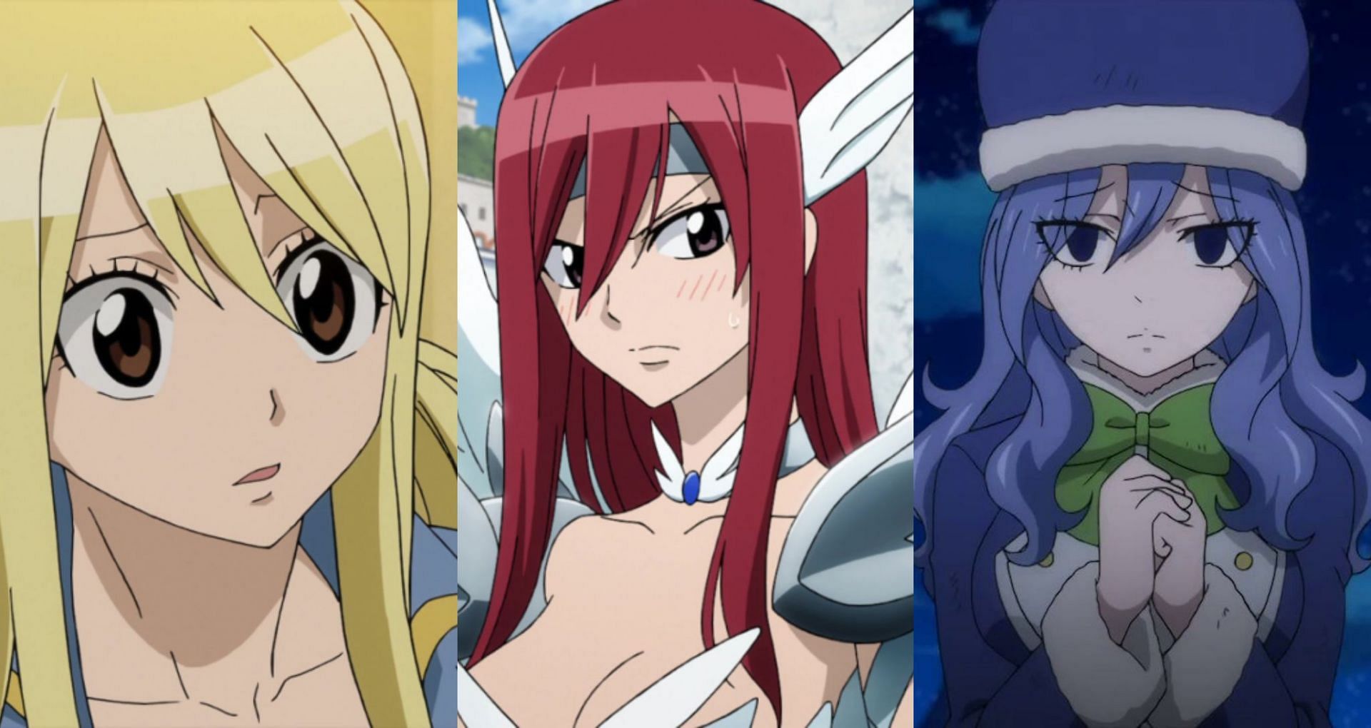 10 beloved Fairy Tail waifus, ranked