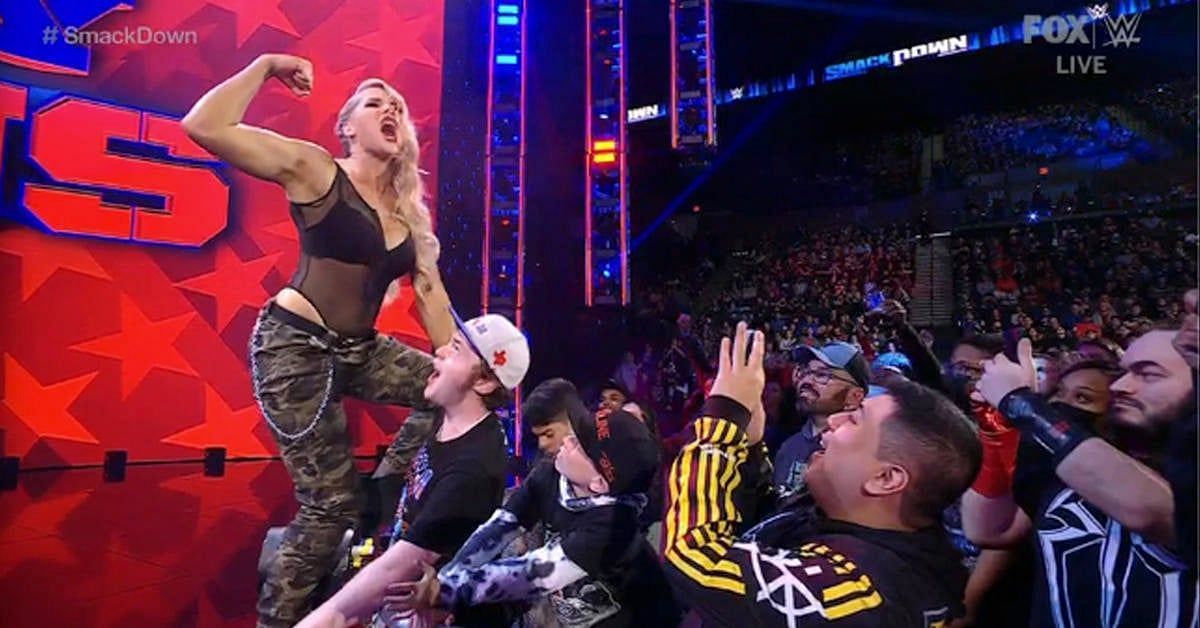 Lacey Evans has recently returned to SmackDown with a new look and new attitude!