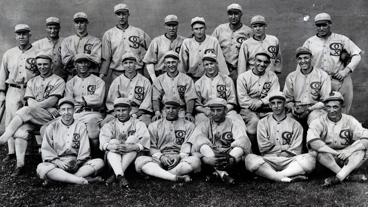 1919 Chicago White Sox (Image take from history.com)