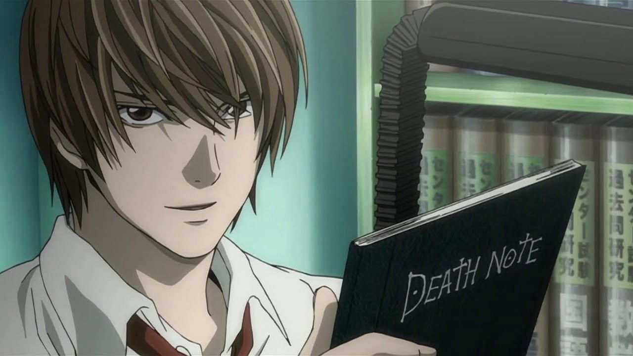 Death Note protagonist Light Yagami (Image via Madhouse Studios)