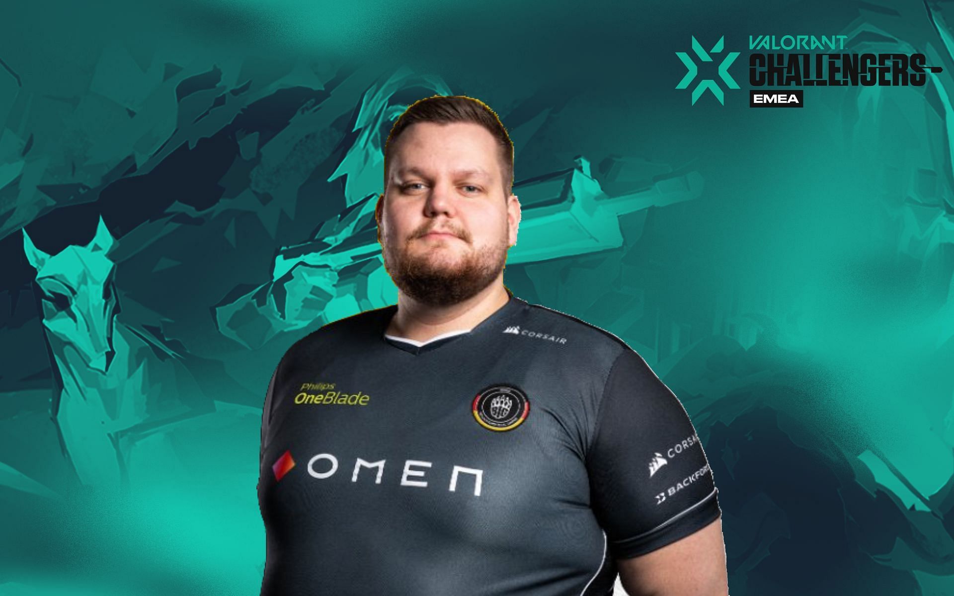 BIG KUNDIKUNDI at VCT 2022 Stage 2 EMEA Challengers (Image via Sportskeeda)