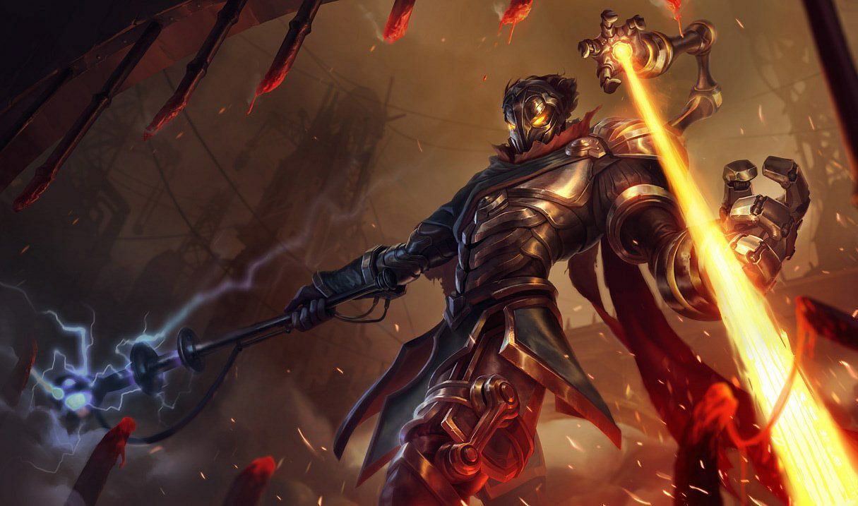 Viktor might once more rise in priority ahead of champions like LeBlanc and Vex (Image via League of Legends)