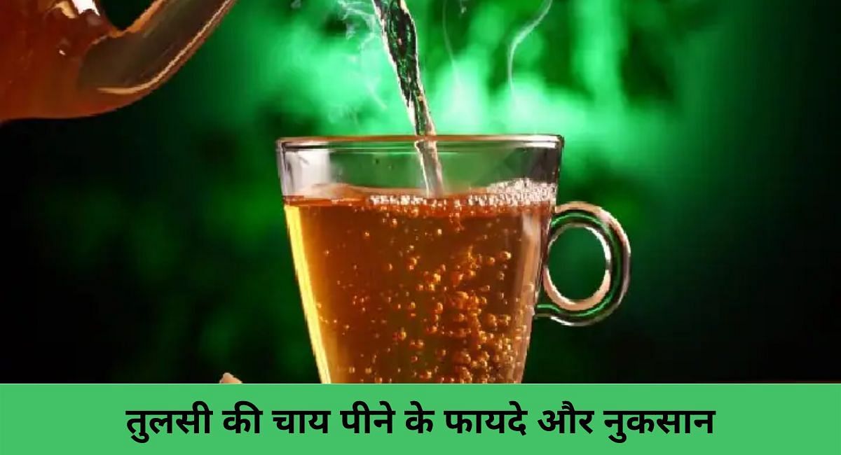 तुलसी की चाय पीने के फायदे और नुकसान(फोटो-Sportskeeda hindi)