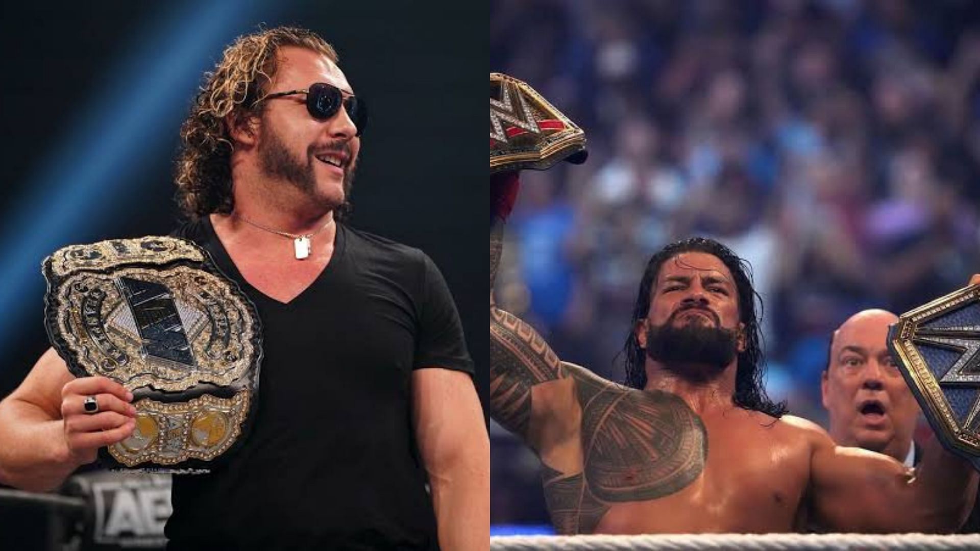 Kenny Omega has taken a hilarious jibe at Roman Reigns