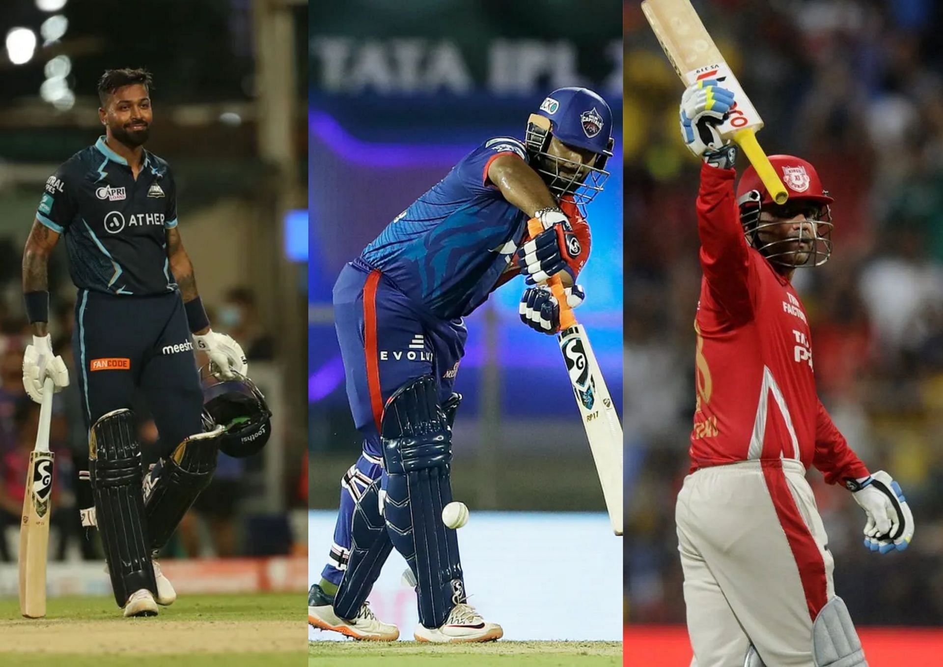 Who are the Indian batters who boast of the highest strike-rates in IPL history? (Picture Credits: IPL)