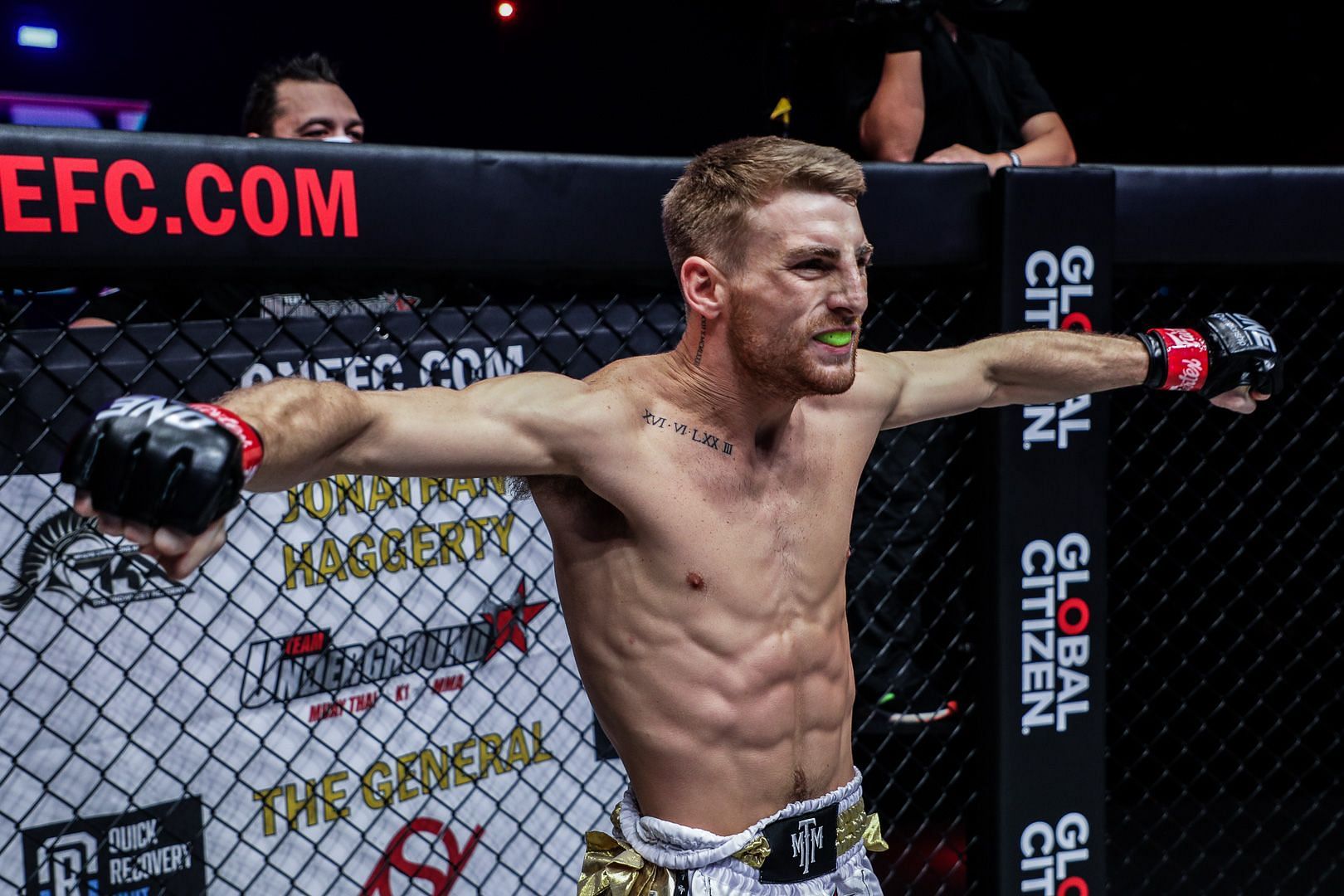 ONE Championship: Jonathan Haggerty Getting In Road Work Following ONE ...