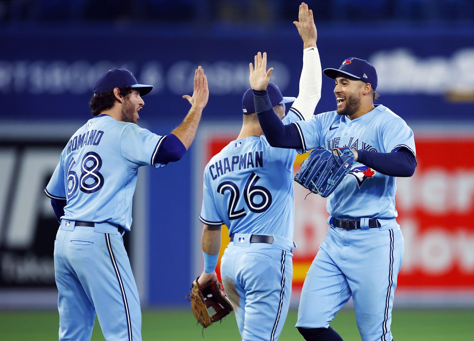 Houston Astros v Toronto Blue Jays