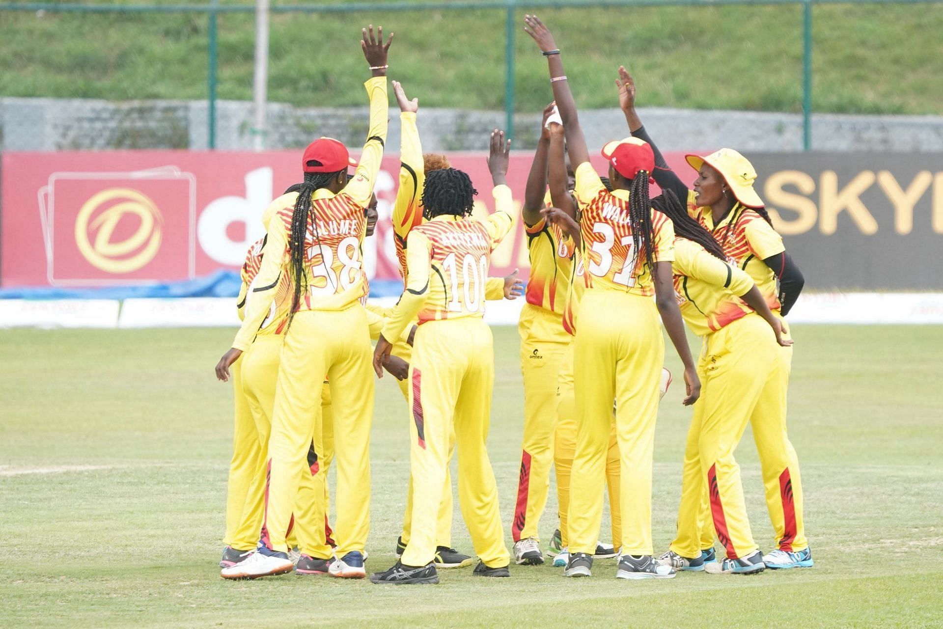 Uganda Women&#039;s Team (Image via Sportskeeda)