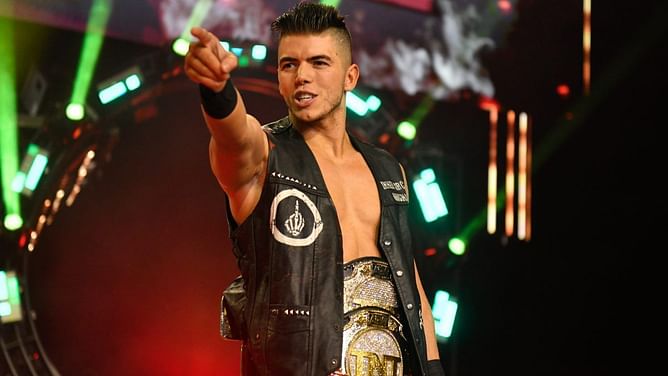 "We literally did" - Sammy Guevara breaks silence after destroying the TNT Championship on AEW Rampage