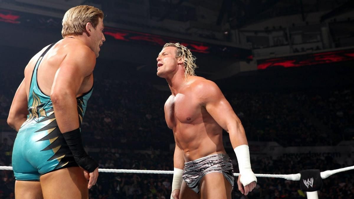 Dolph Ziggler and Jack Swagger are the only two men to have competed solely in an untelevised Hell In A Cell Match
