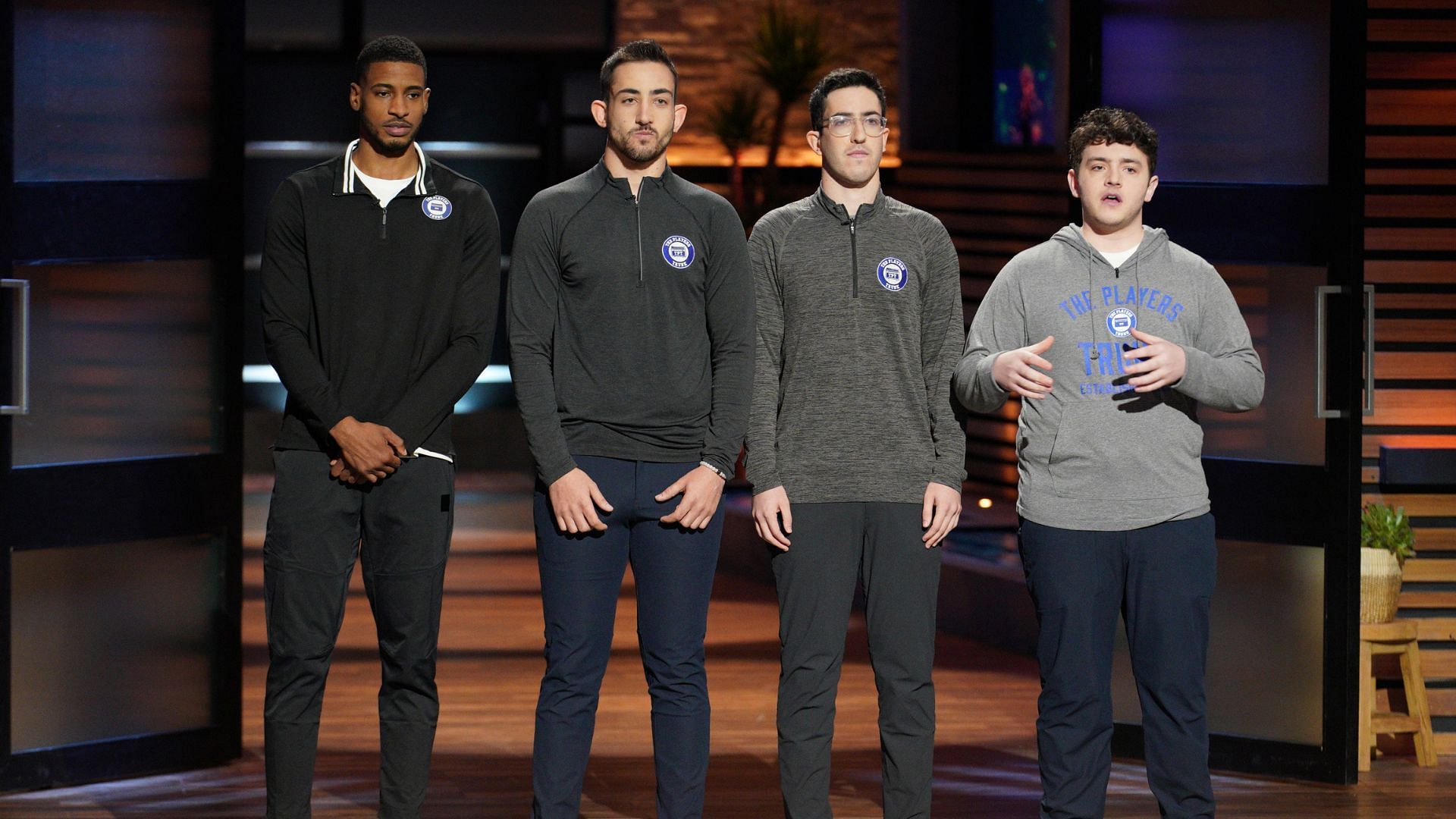Founders of The Players Trunk appear on Shark Tank season finale (Image via Christopher Willard/ABC)