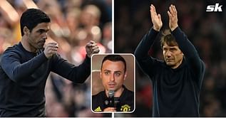 "It's more about the occasion" - Dimitar Berbatov predicts the winner of the north London derby between Arsenal and Tottenham Hotspur