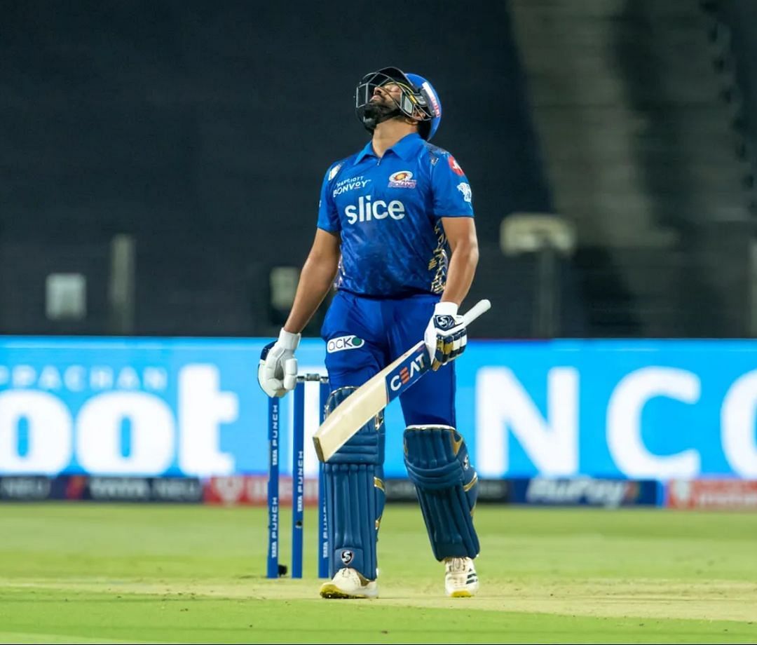 Rohit Sharma didn&#039;t hit a single half-century in the IPL 2022 [P.C: IPLT20]