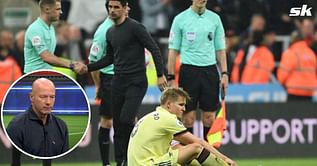"They were like a rabbit in the headlights" - Alan Shearer claims he was surprised by Arsenal's performance in loss to Newcastle United