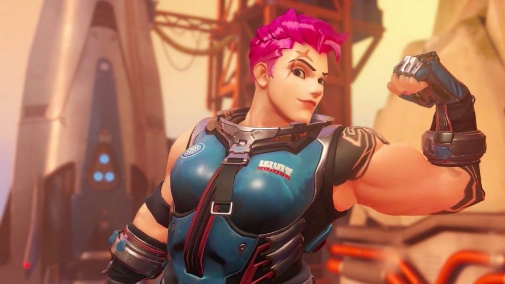 Zarya pairs with Sojourn very nicely (Image via Blizzard)
