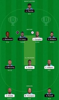 UNS vs SKI Dream11 Fantasy Tip #1 - Jamaica T10 League 2022