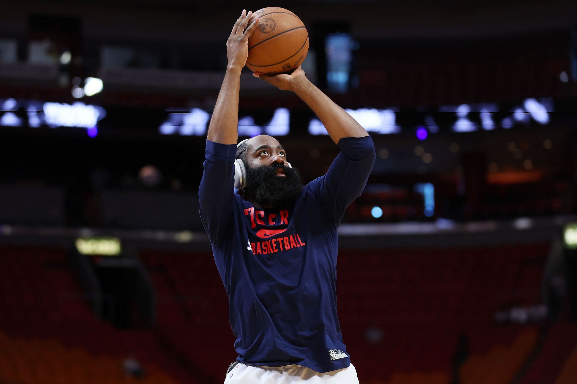 Star guard James Harden will play a key role for the Philadelphia 76ers in the second round of the NBA playoffs 