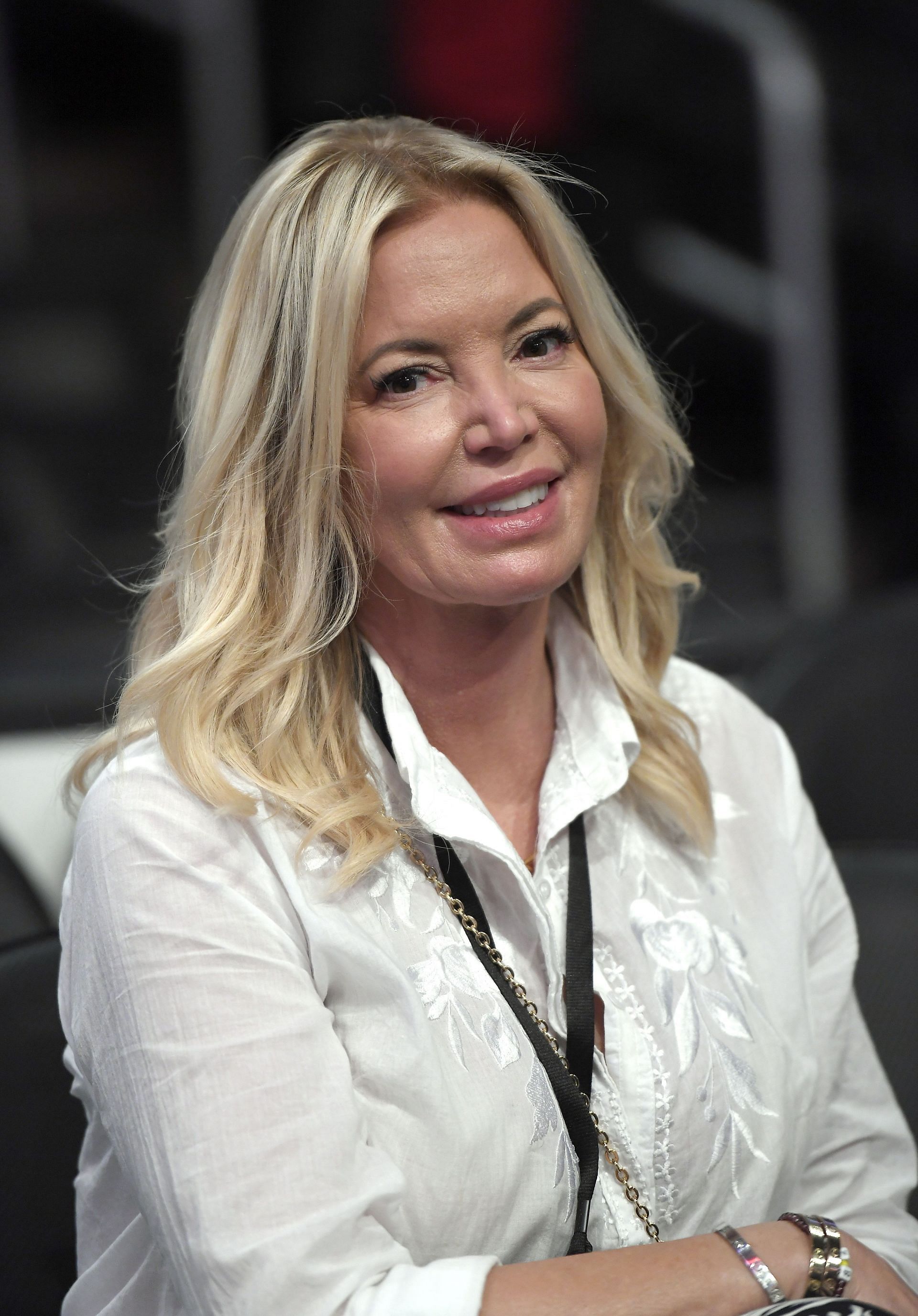 Jeanie Buss refuses to call Russell Westbrook's position on the Lakers' roster in question.