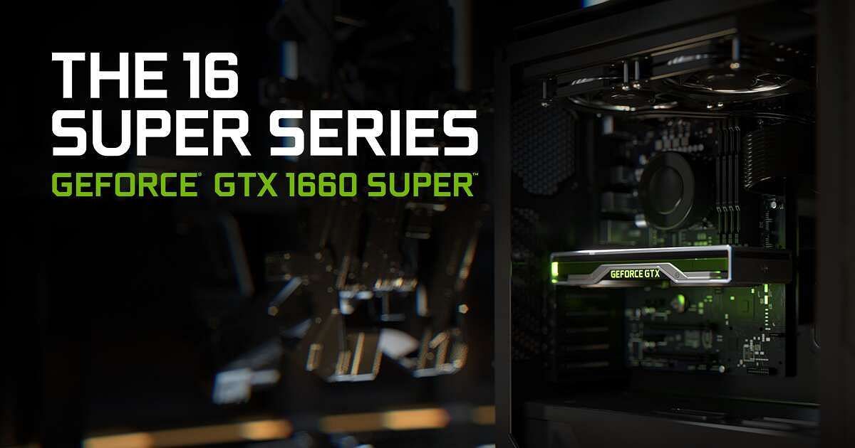 Nvidia GTX 1660 Super is a strong budget GPU (Image via Nvidia)