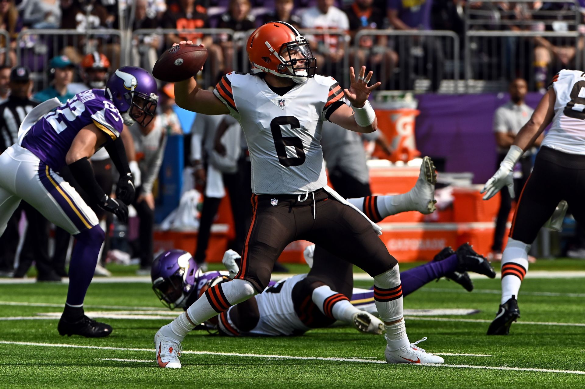 Cleveland Browns v Minnesota Vikings