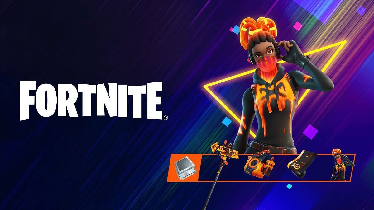 Free Volcanic Ash-Sassin cosmetics in Fortnite (Image via Tabor Hill/YouTube)