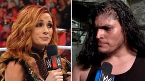 Becky Lynch sends a message to Shanky on Twitter