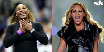 Beyonce is the most amazing person ever and I really liked her idea to perform where I grew up: Serena Williams